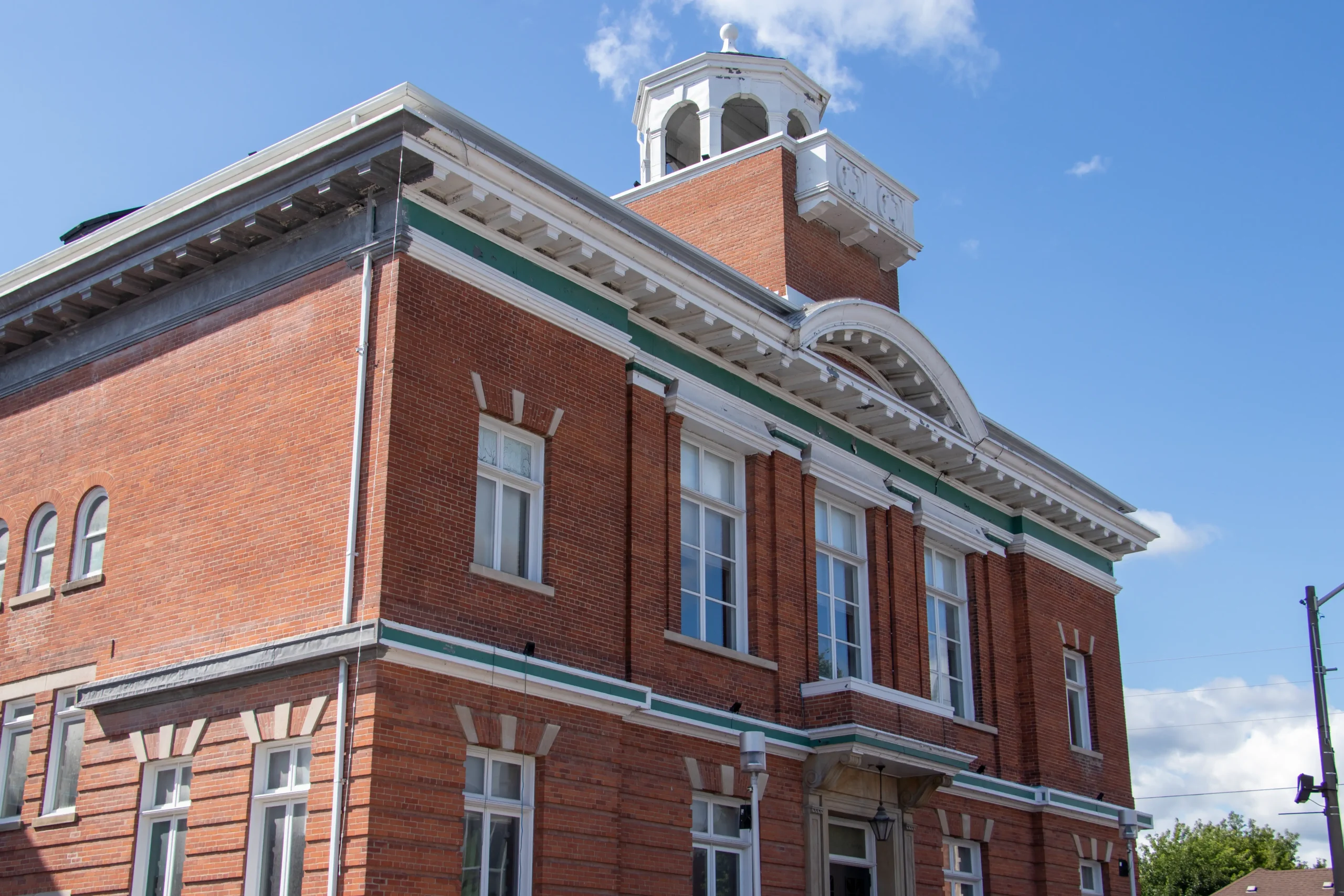 Clarington Town Hall, Credit: Dillan Payne. Backflow prevention Clarington