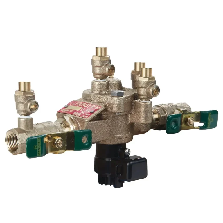 Watts Series 009 backflow prevention device