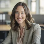 Head shot of staff writer Lena MacKenzie for Specmark.ca